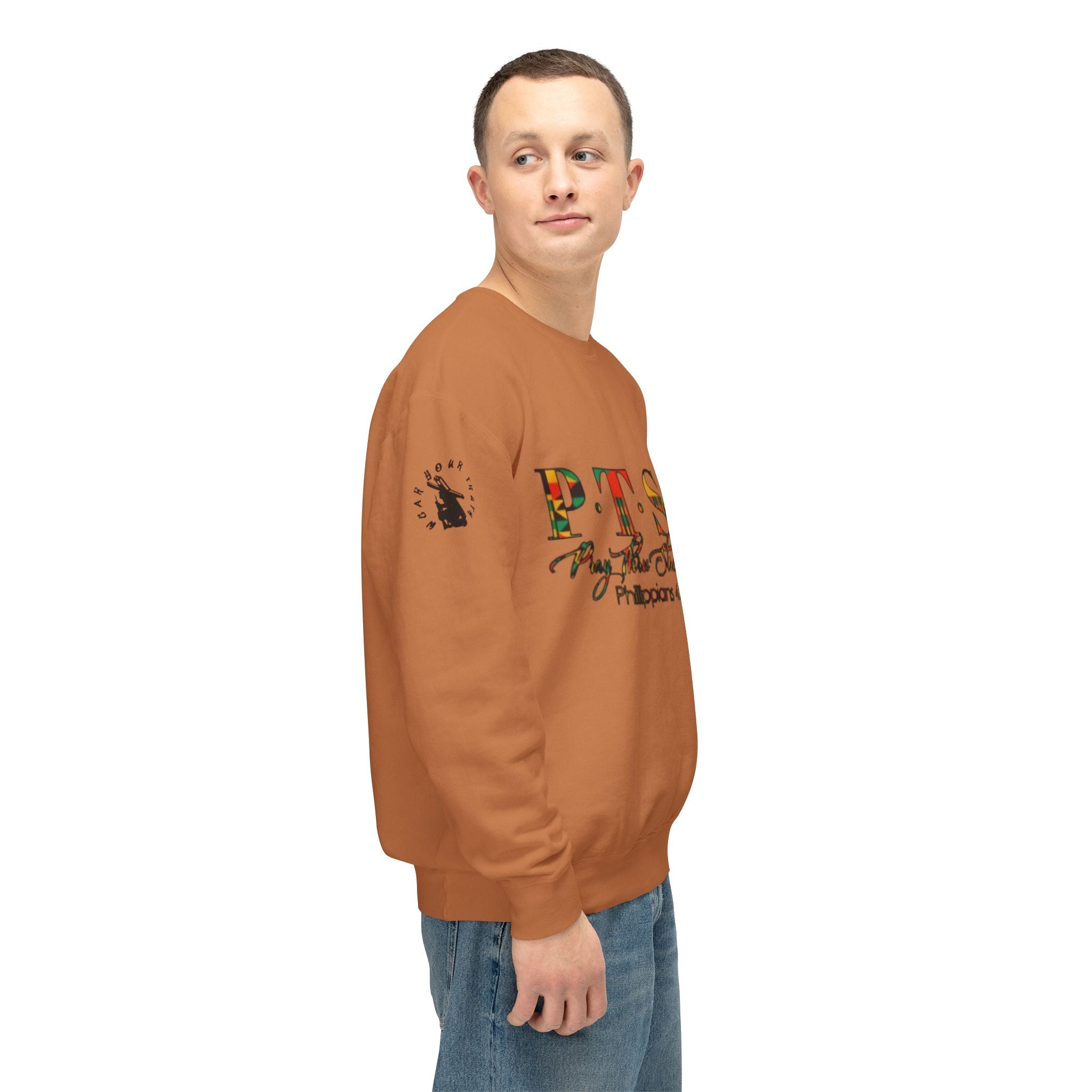 PTSD  Ancestry Series  – Inspirational Faith-Based Crewneck
