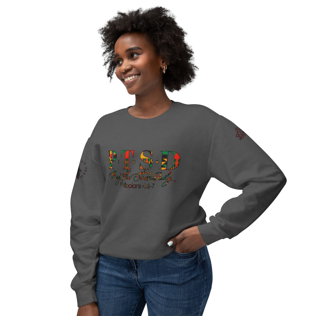 PTSD  Ancestry Series  – Inspirational Faith-Based Crewneck