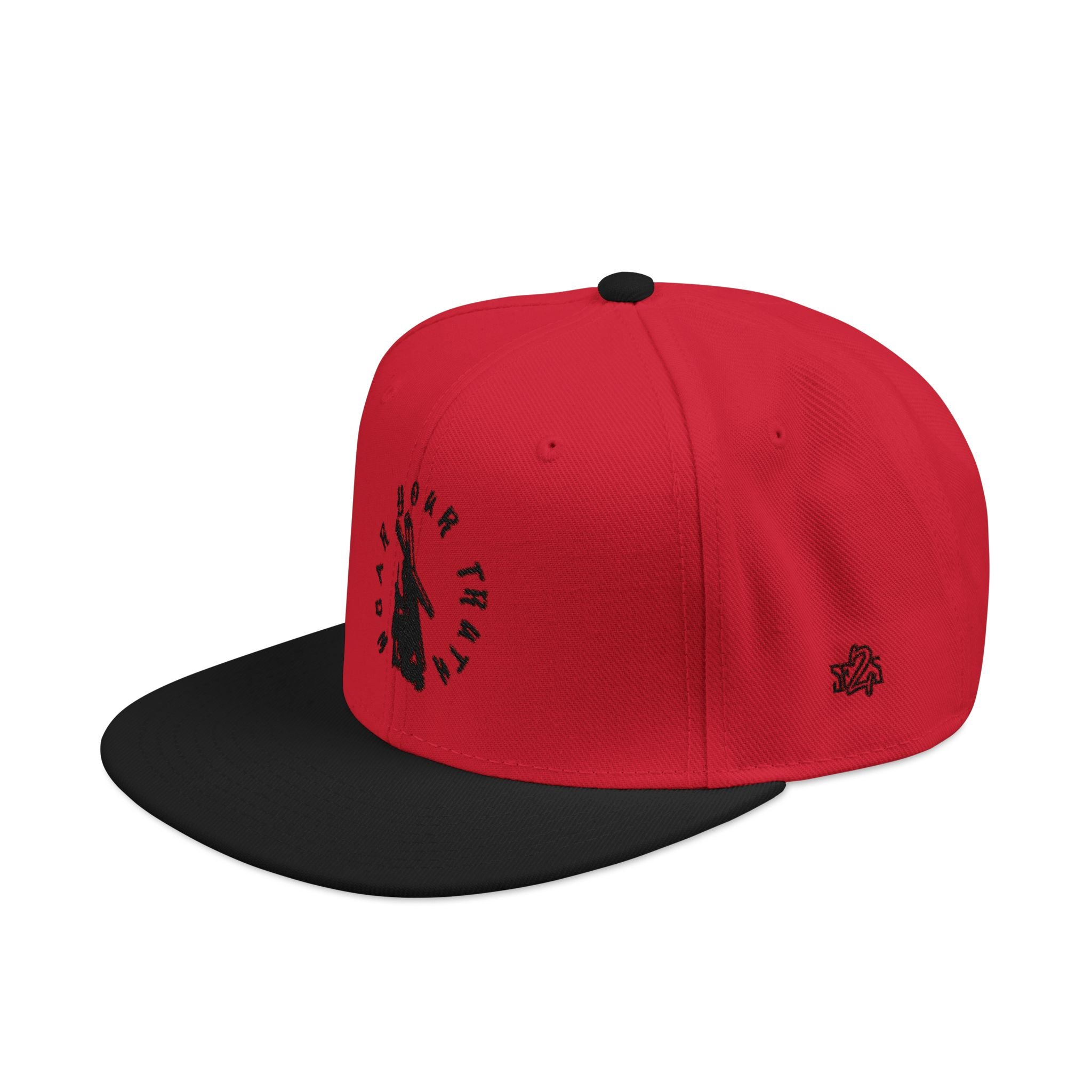 Snapback Hat — Red Light Burden Bearer