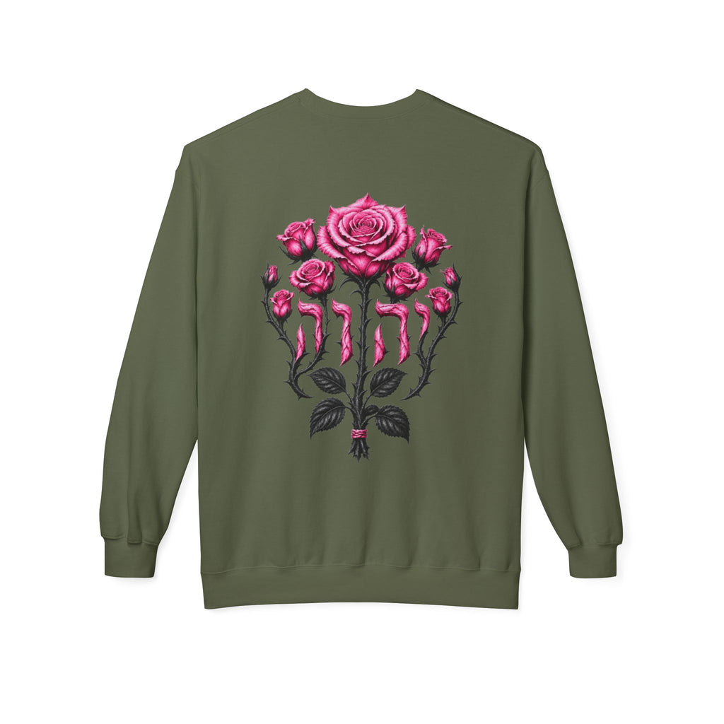 Pink Bouquet II From Koncrete-(Disclosure- AI Generated Model)