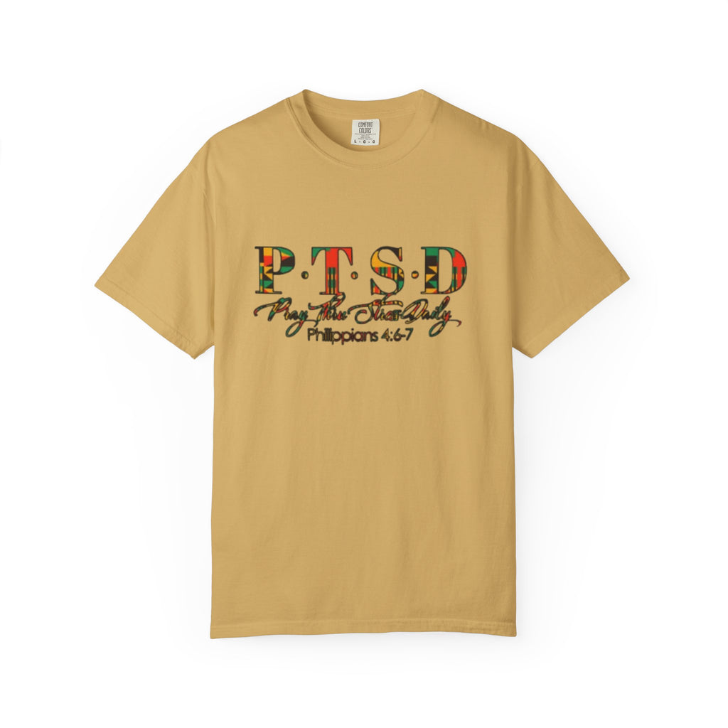 PTSD Ancestry Series  – Philippians 4:6-7 Inspirational Tee