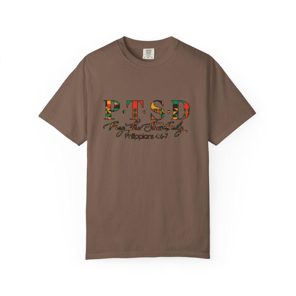 PTSD Ancestry Series  – Philippians 4:6-7 Inspirational Tee