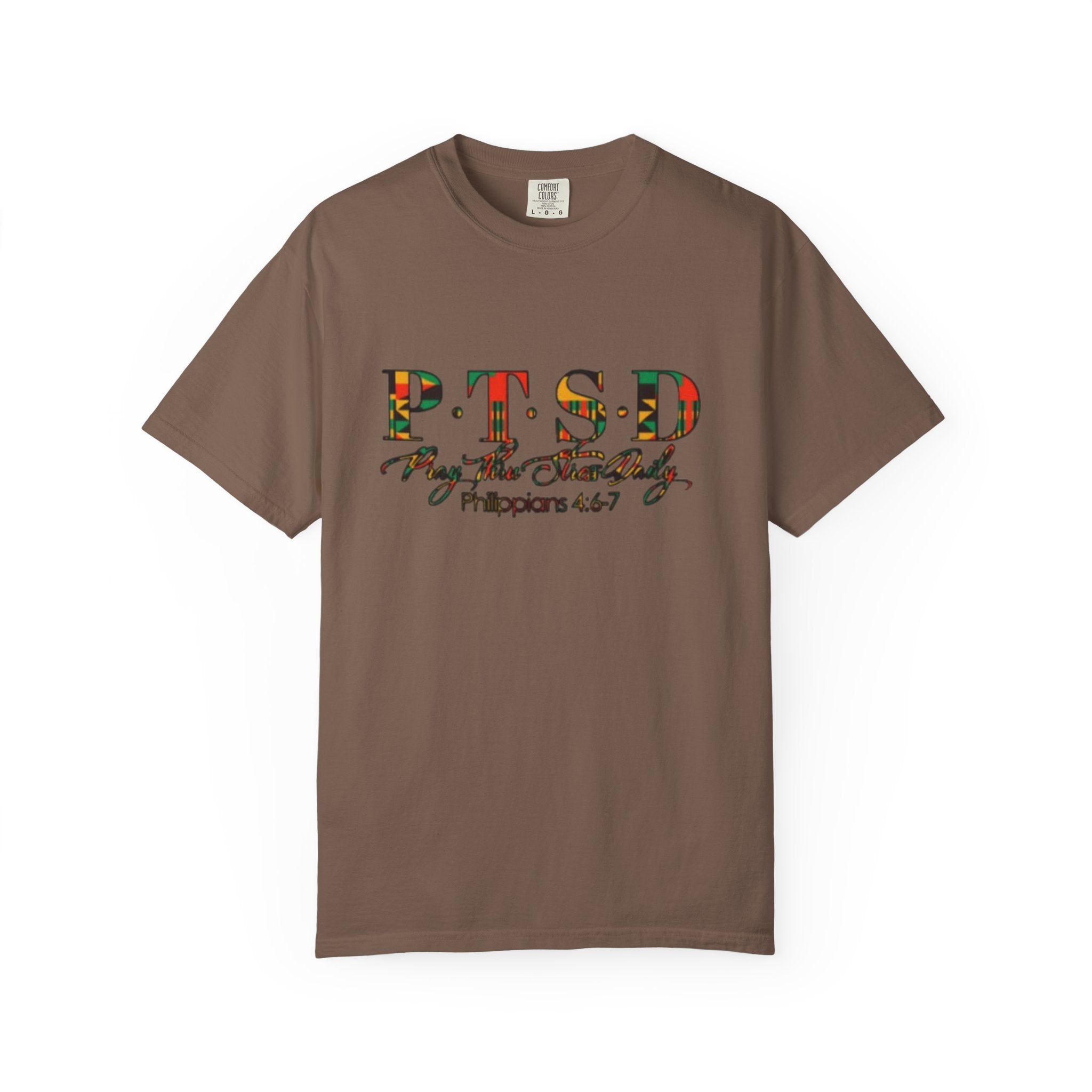 PTSD Ancestry Series  – Philippians 4:6-7 Inspirational Tee