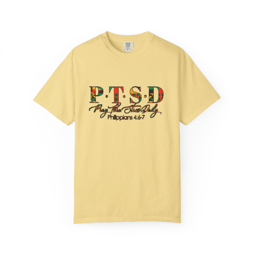 PTSD Ancestry Series  – Philippians 4:6-7 Inspirational Tee