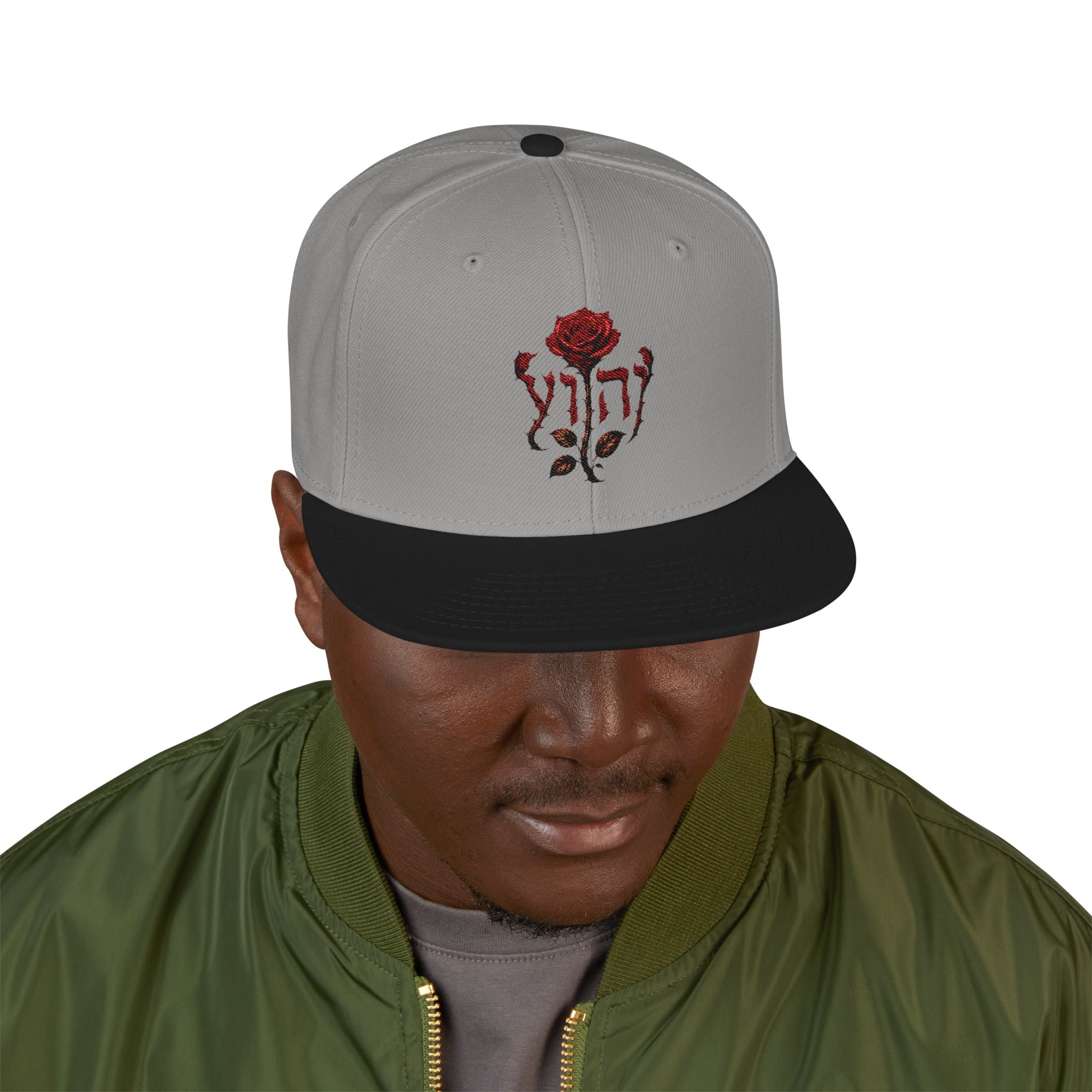 From Concrete- Snap Back Hat