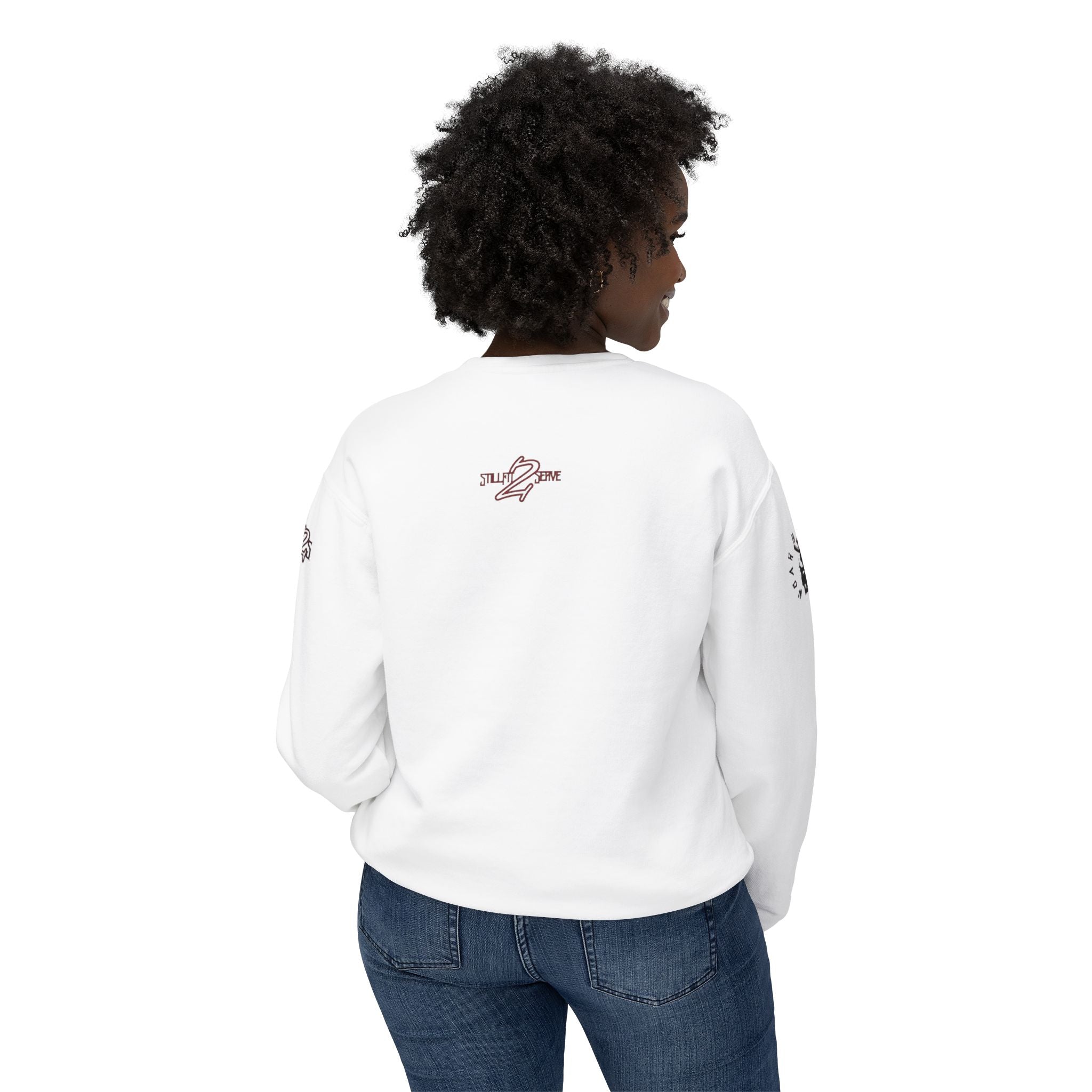 PTSD  Ancestry Series  – Inspirational Faith-Based Crewneck