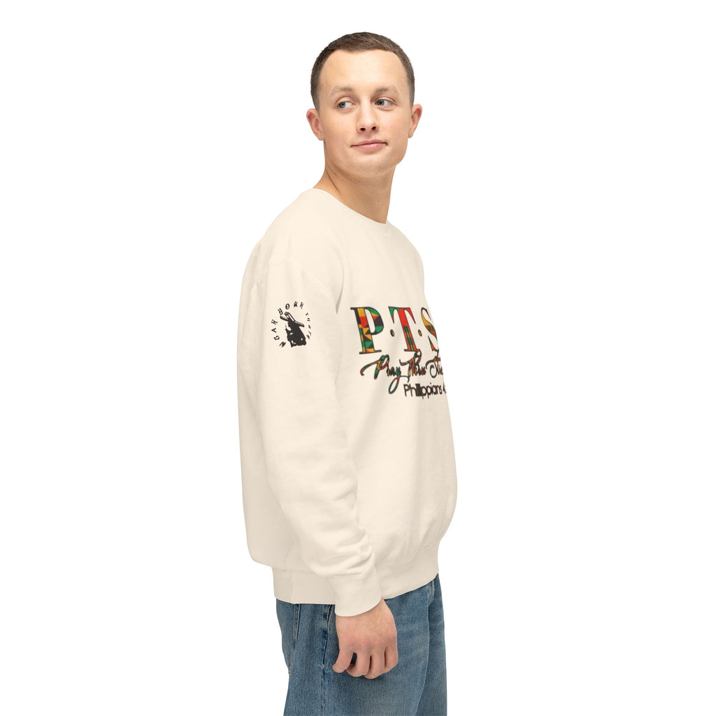 PTSD  Ancestry Series  – Inspirational Faith-Based Crewneck