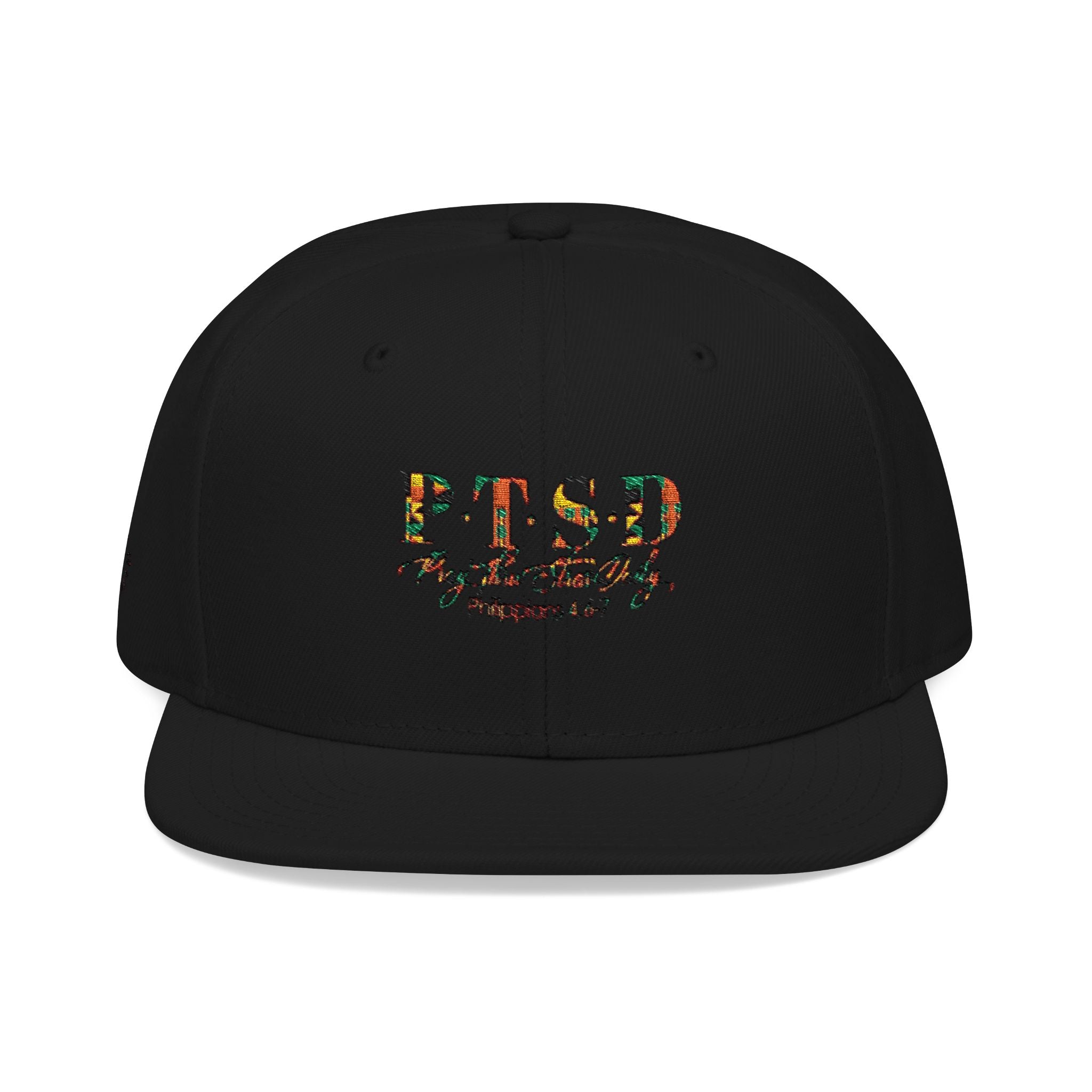 Ancestry Collection Snapback Hat 1  — PTSD