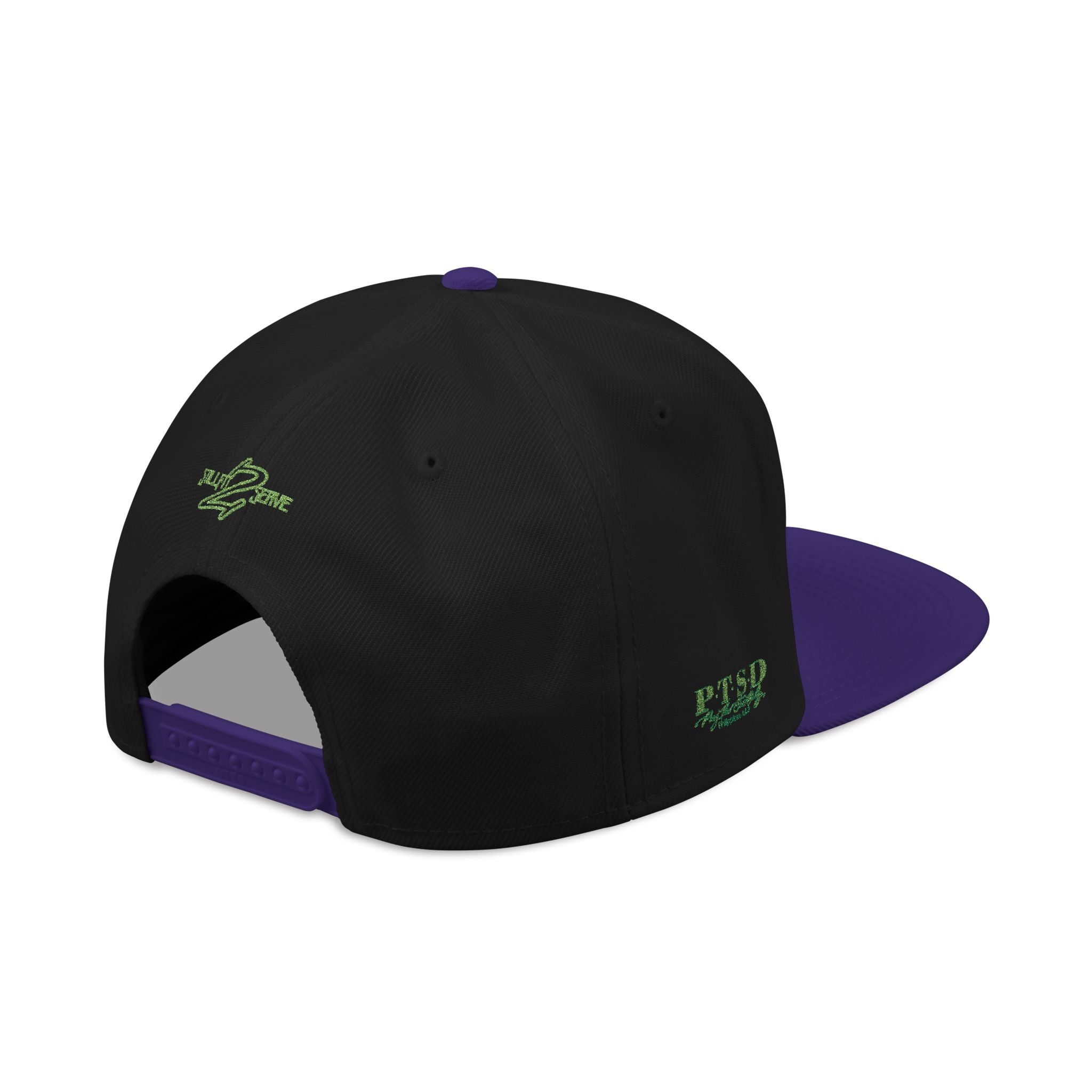 Burden Bearer  Green Light Snapback Hat