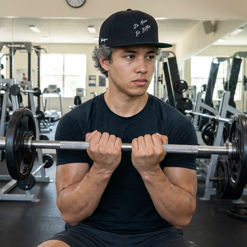 DMBB Snapback — 'Do More Be Better' Embroidered Streetwear Snapback