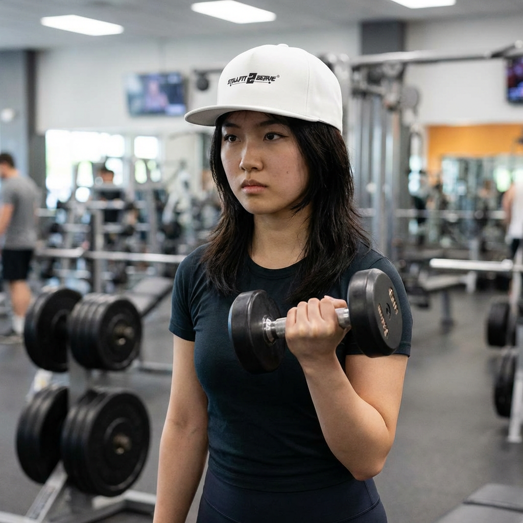Still Fit 2 Serve Snapback— Embroidered 'Multi 2 Serve' Logo Snapback