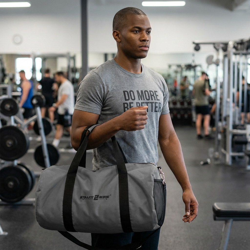 The Bag– Versatile Travel & Gym Carryall
