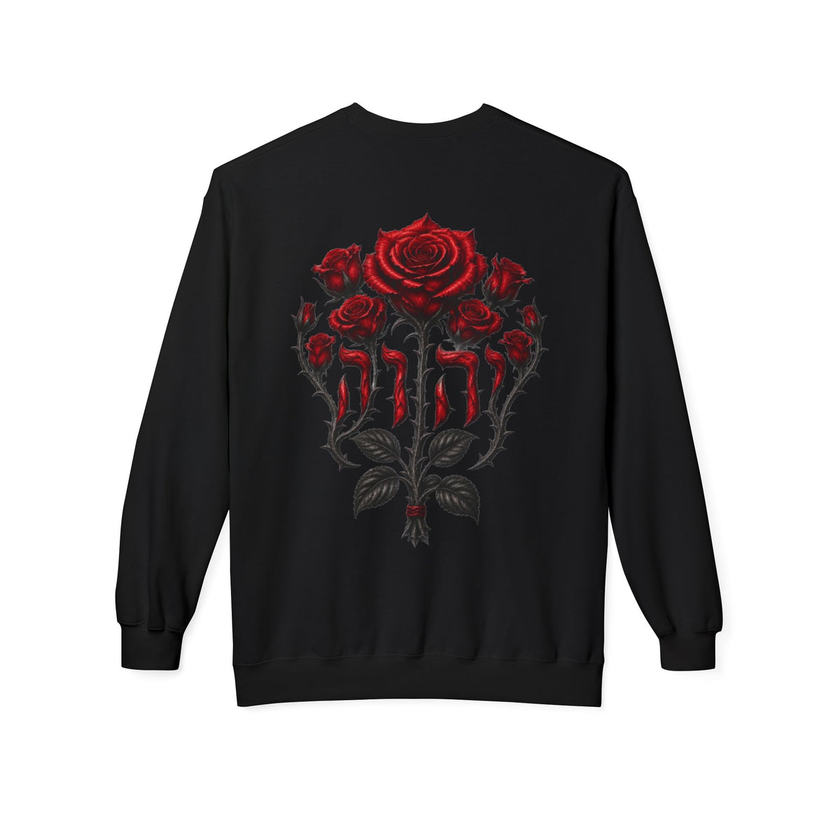 The Red Bouquet II From Koncrete — (Disclosure-Mock up generated with AI)