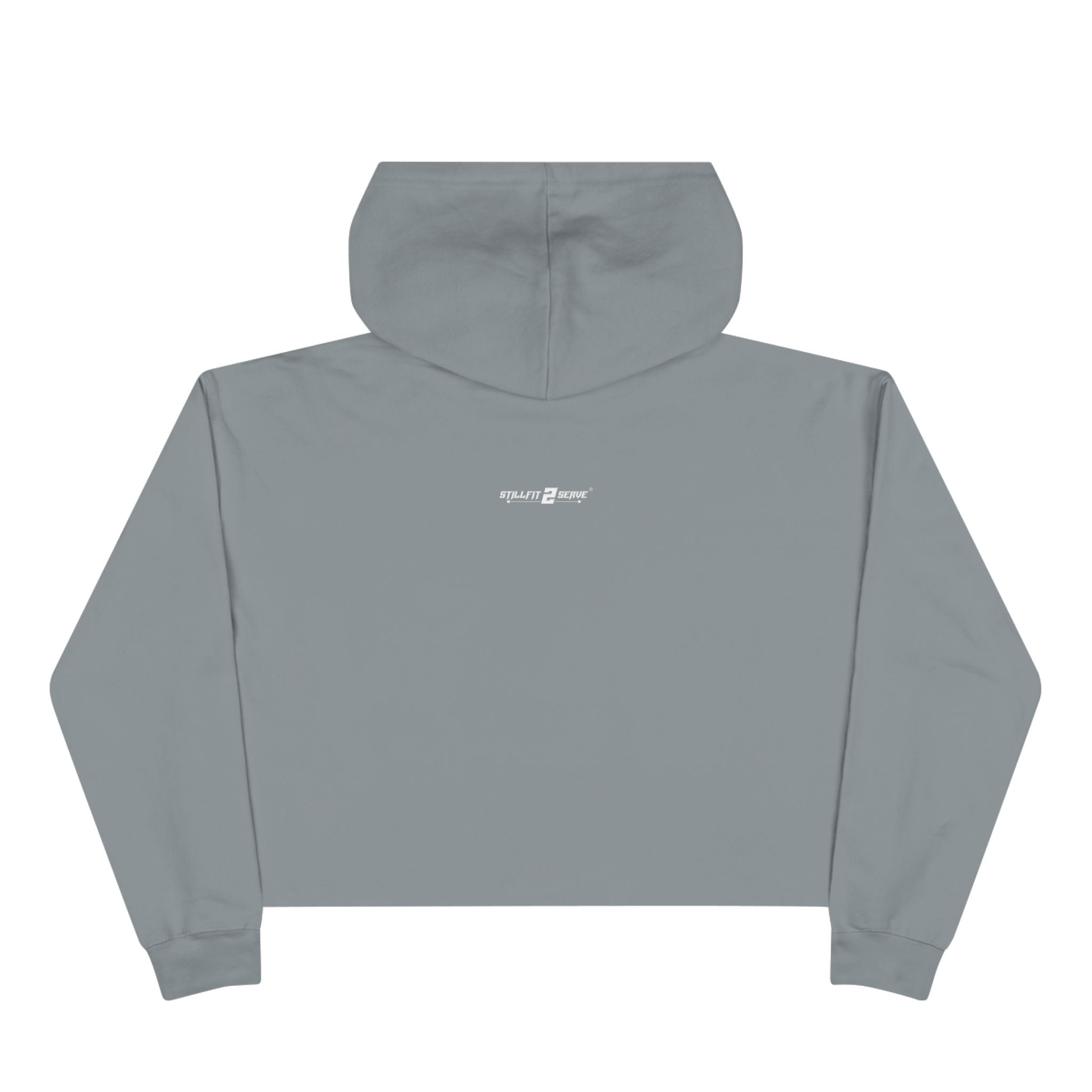 Do More Be Better Crop Hoodie | Motivational Script Graphic