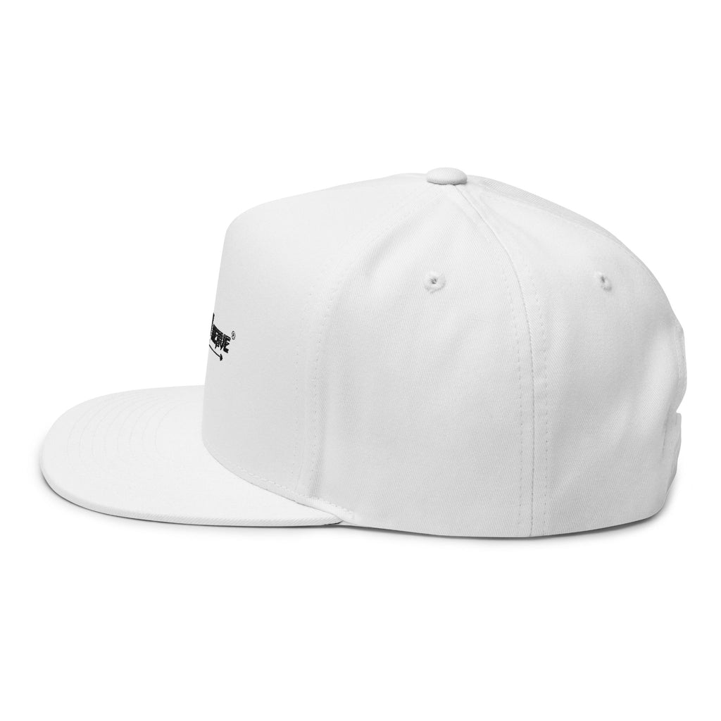 Still Fit 2 Serve Snapback— Embroidered 'Multi 2 Serve' Logo Snapback