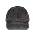 Vintage Embroidered Cap — Retro Burden Bearer