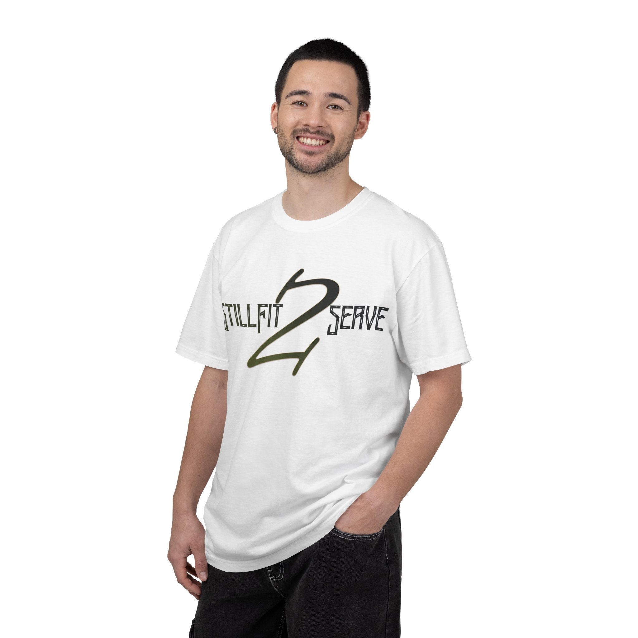Still Fit 2 Serve T-shirt | Fitness Motivational Tee