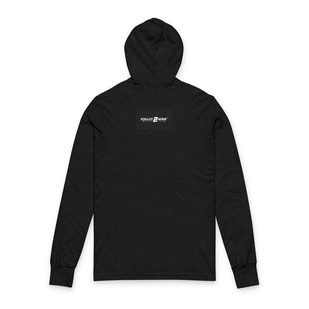 Do More Be Better Hoodie | Motivational Script Long Sleeve Hood