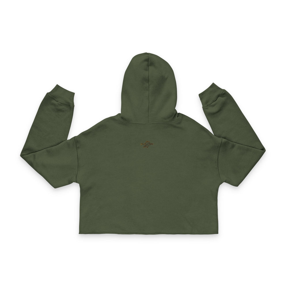 Ancestry Collection- PTSD Cropped Hoodie