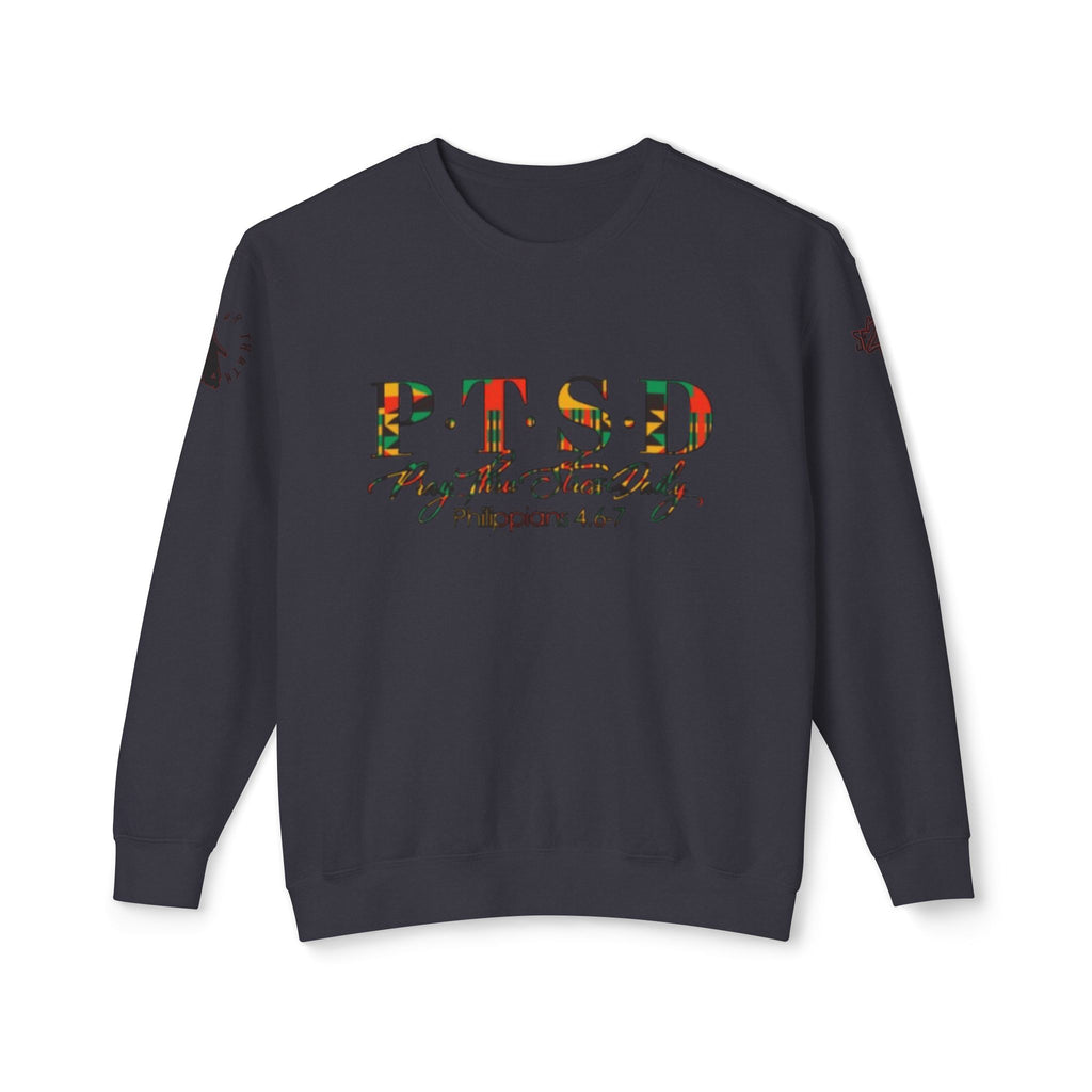 PTSD  Ancestry Series  – Inspirational Faith-Based Crewneck