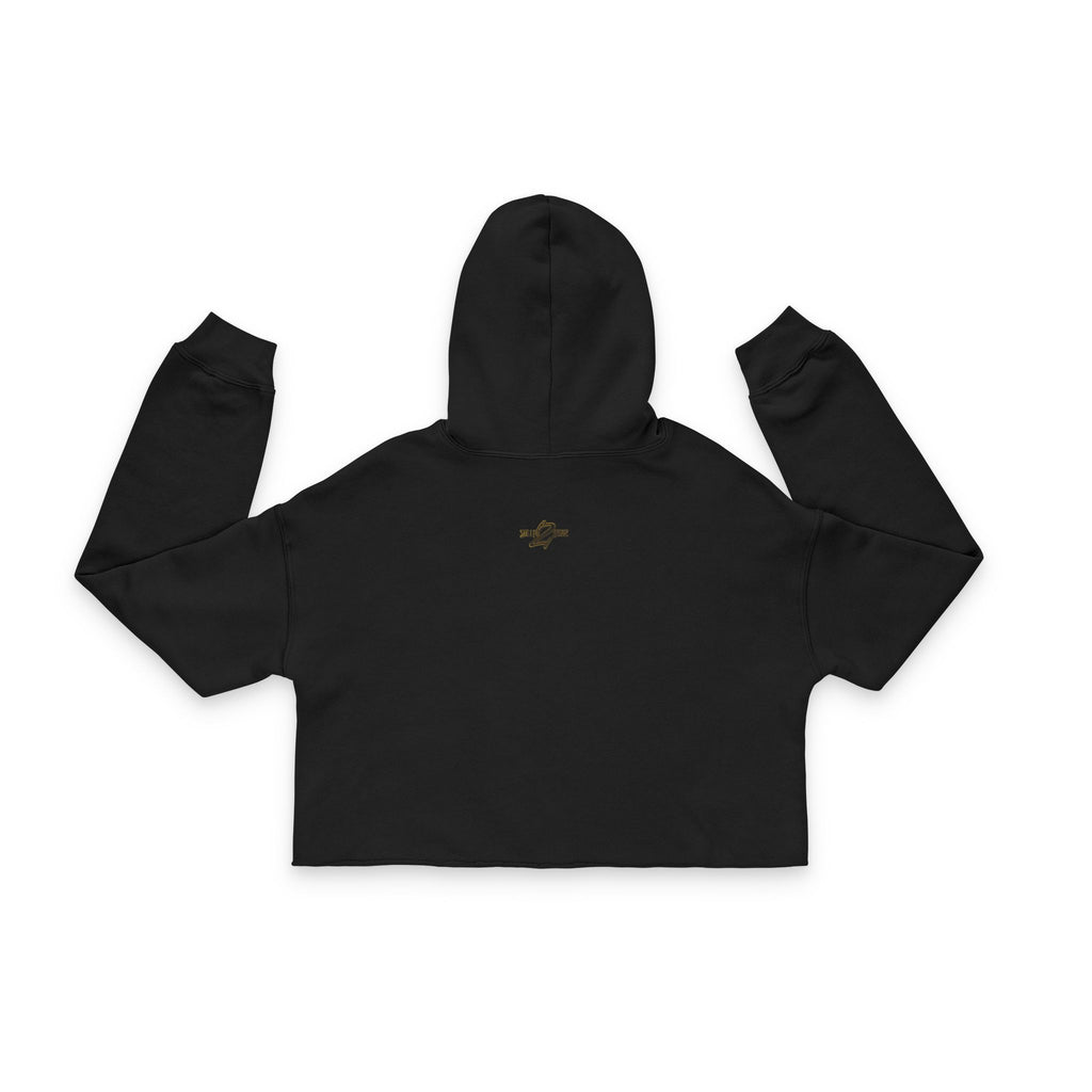 Ancestry Collection- PTSD Cropped Hoodie