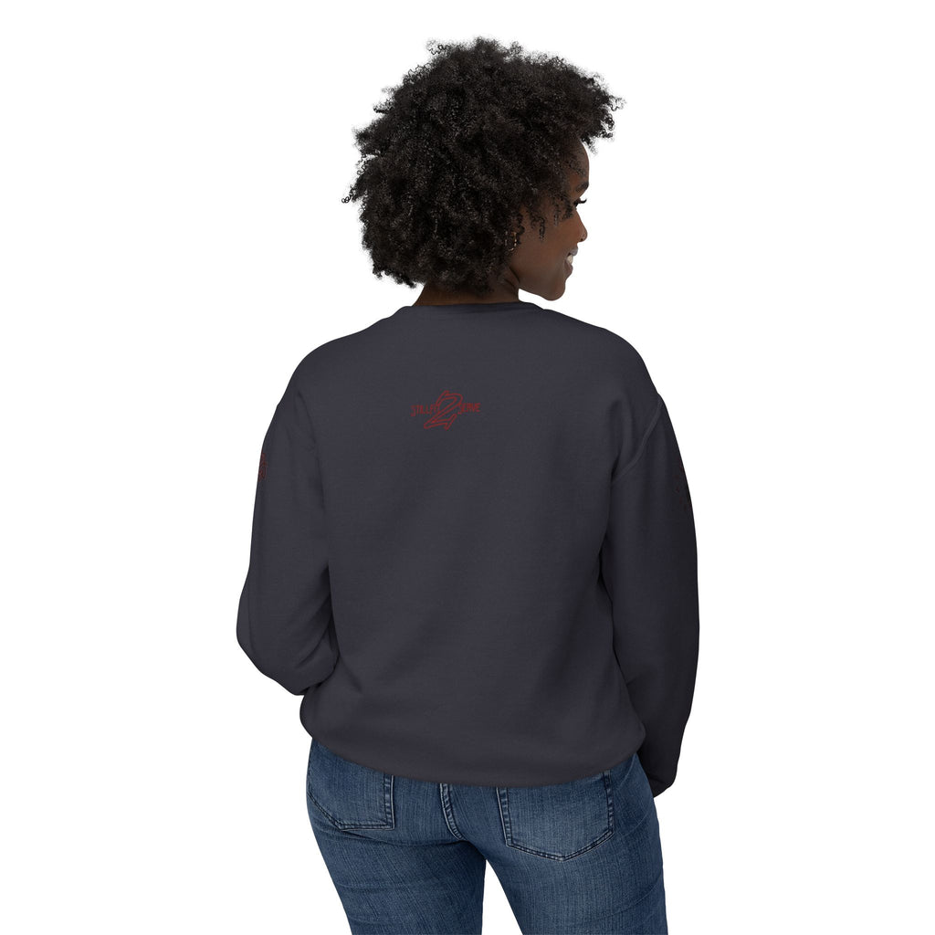 PTSD  Ancestry Series  – Inspirational Faith-Based Crewneck