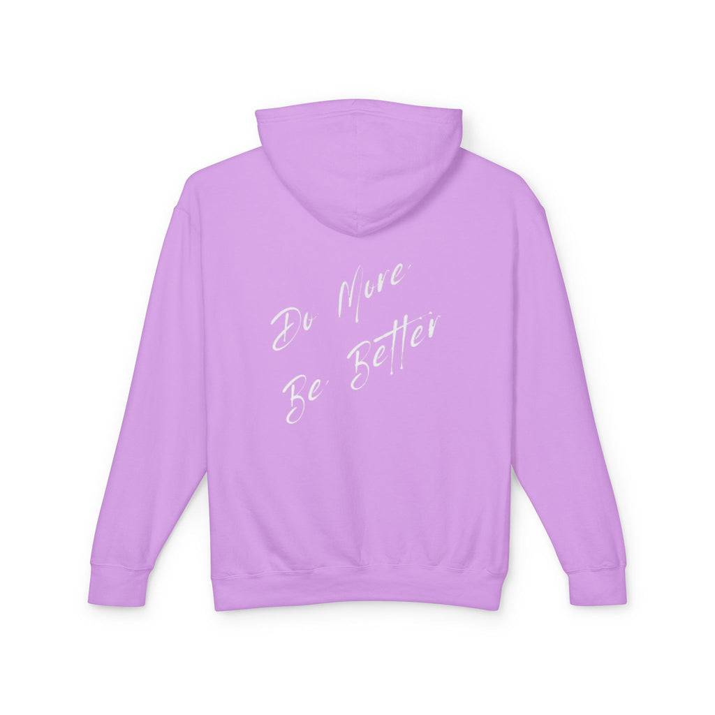 Make A Statement  — 'Do More Be Better' Minimal Script Back Print
