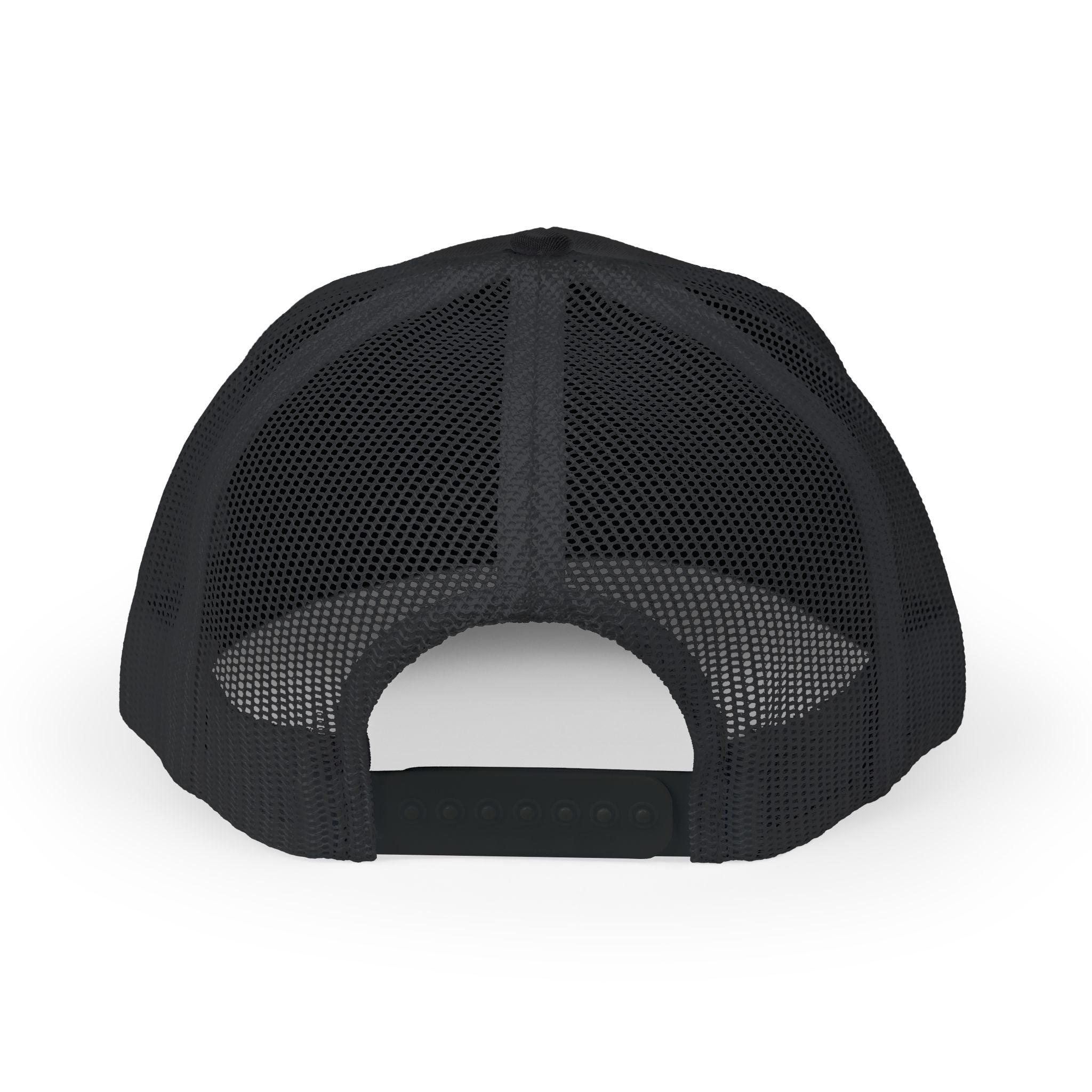 Trucker Cap — "Do More, Be Better" Embroidered Snapback