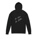 Do More Be Better Hoodie | Motivational Script Long Sleeve Hood