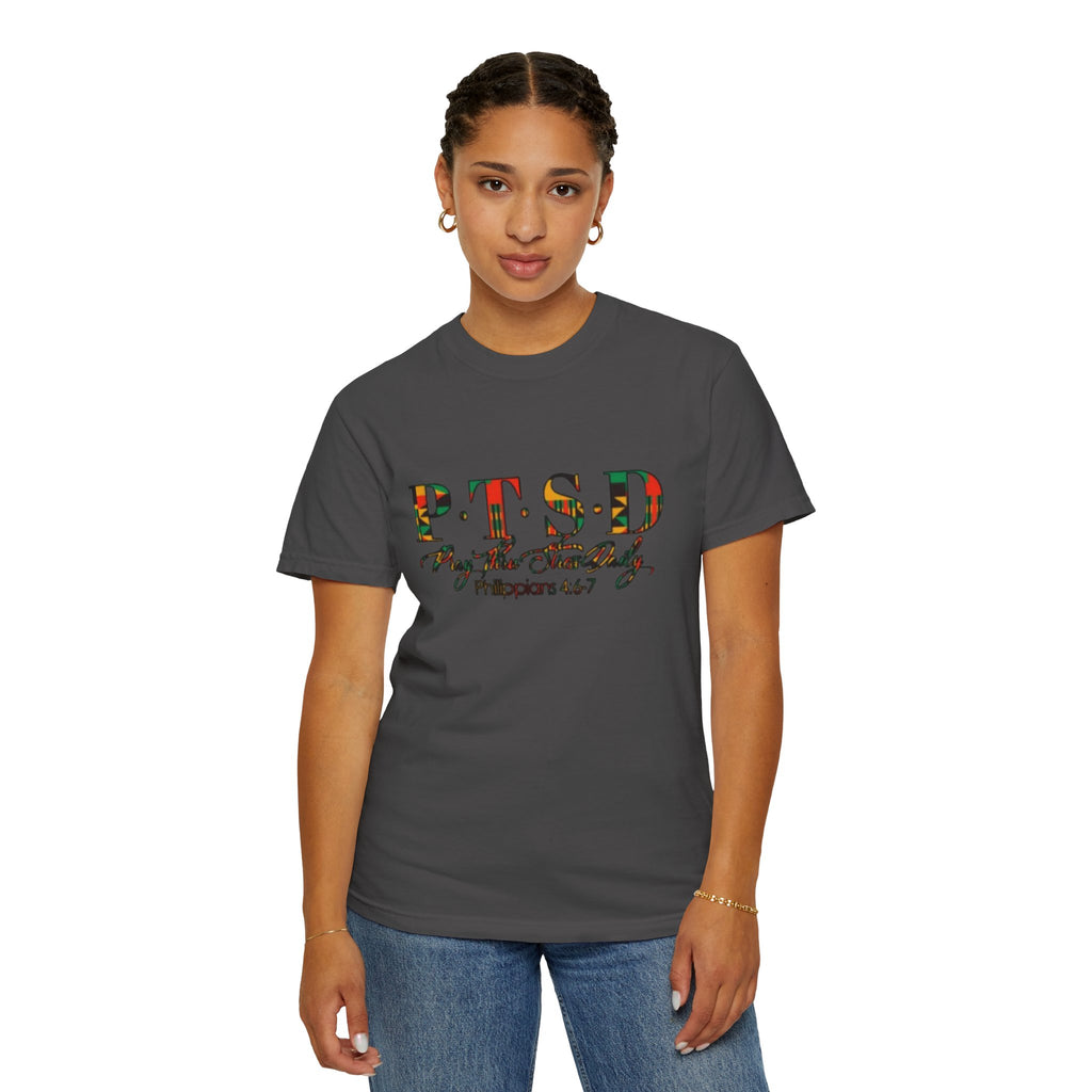 PTSD Ancestry Series  – Philippians 4:6-7 Inspirational Tee