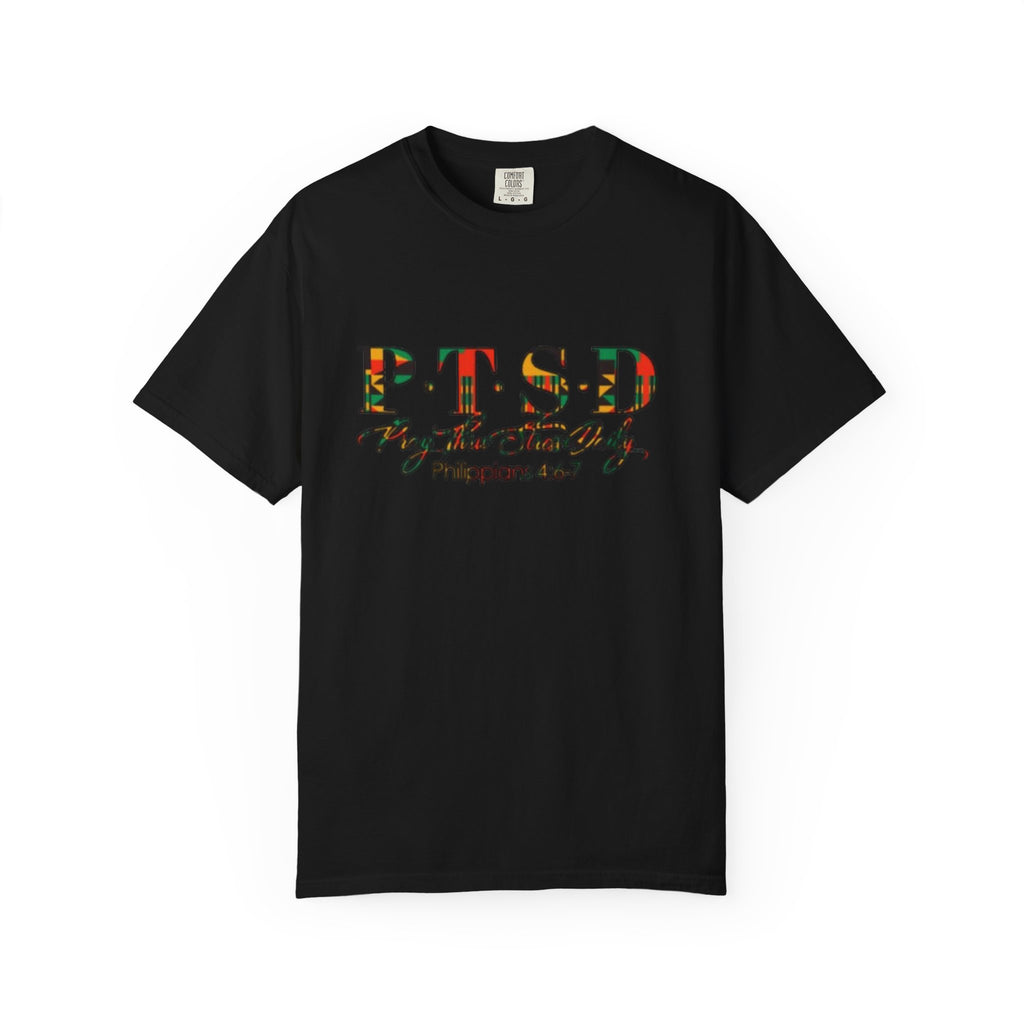 PTSD Ancestry Series  – Philippians 4:6-7 Inspirational Tee