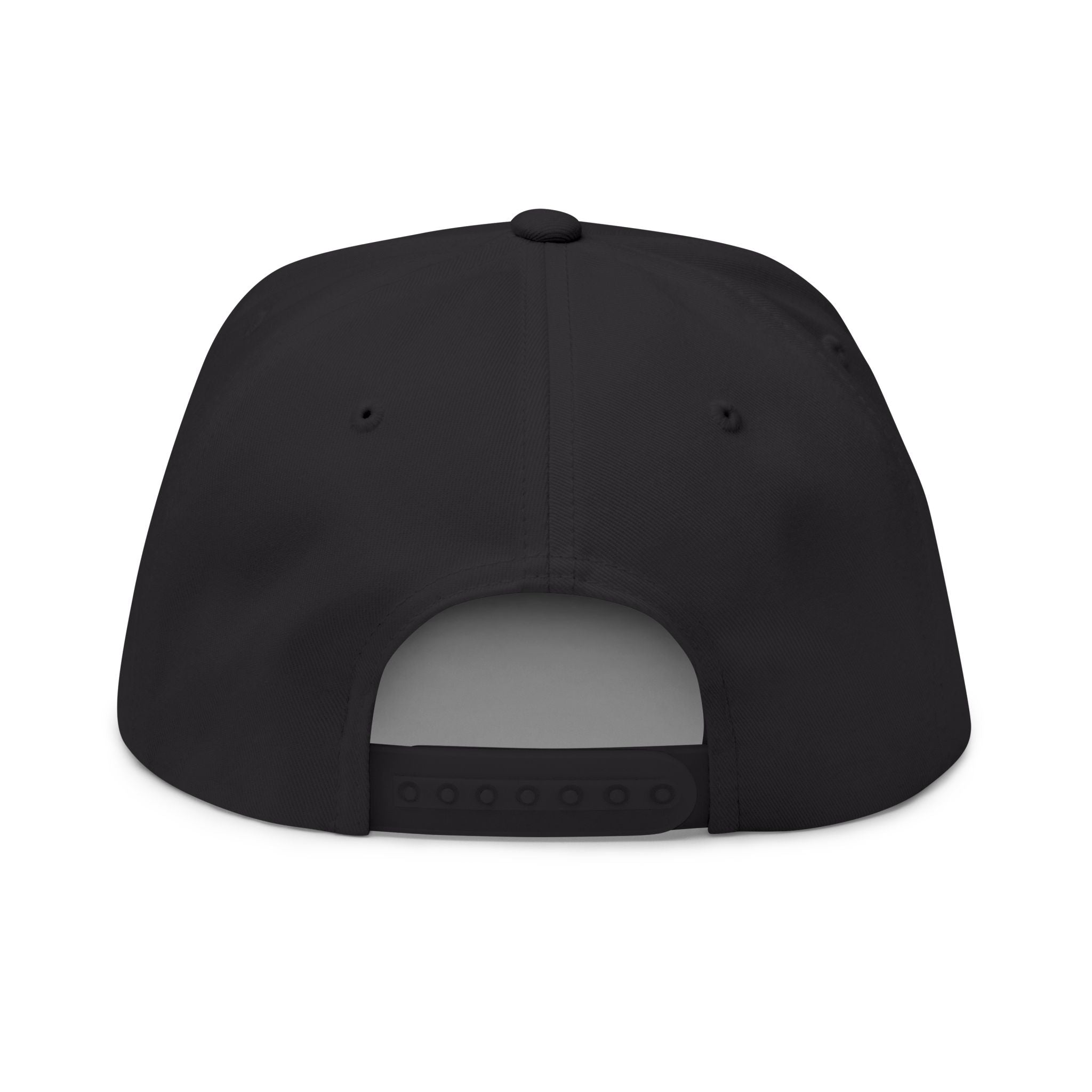 Flat Bill Cap — 'Do More Be Better' Embroidered Streetwear Snapback