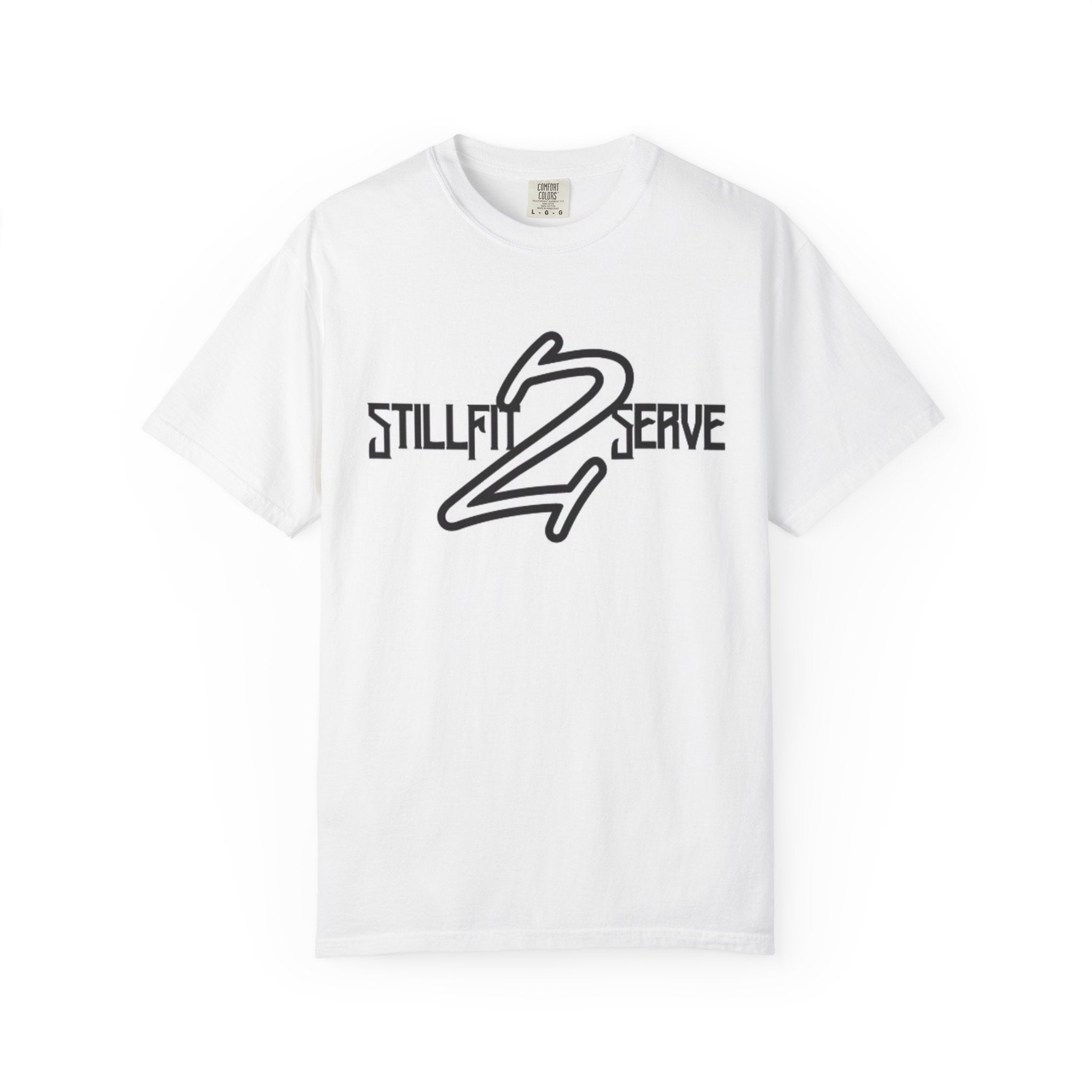 Still I Serve 2 T-Shirt | Vintage Script Logo, Back Sailor Graphic