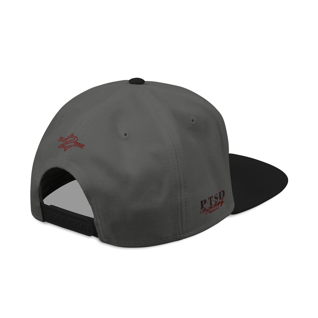 Snapback Hat — Red Light Burden Bearer