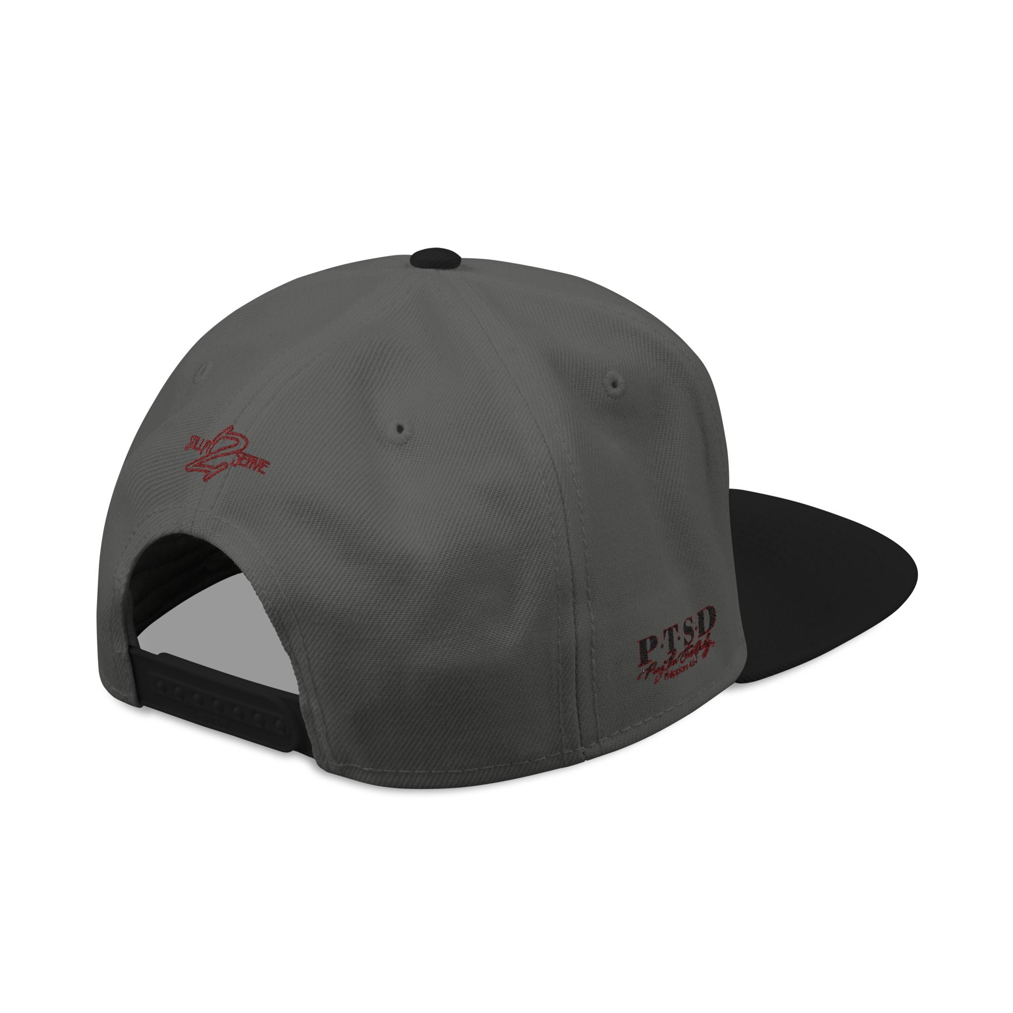 Snapback Hat — Red Light Burden Bearer