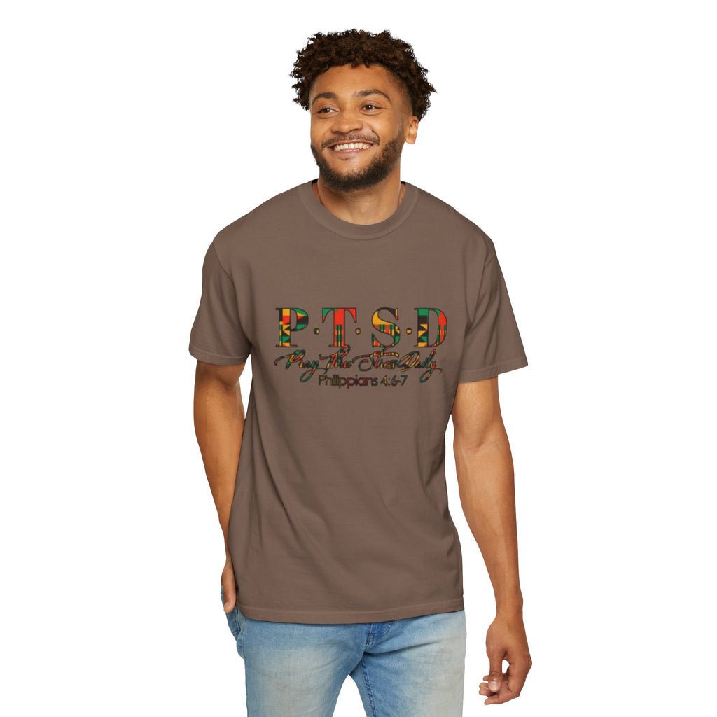 PTSD Ancestry Series  – Philippians 4:6-7 Inspirational Tee