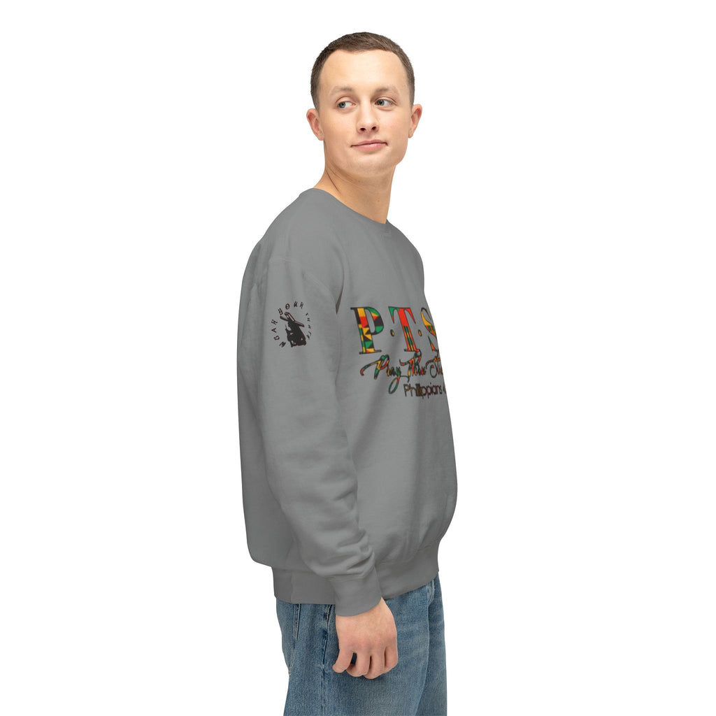 PTSD  Ancestry Series  – Inspirational Faith-Based Crewneck