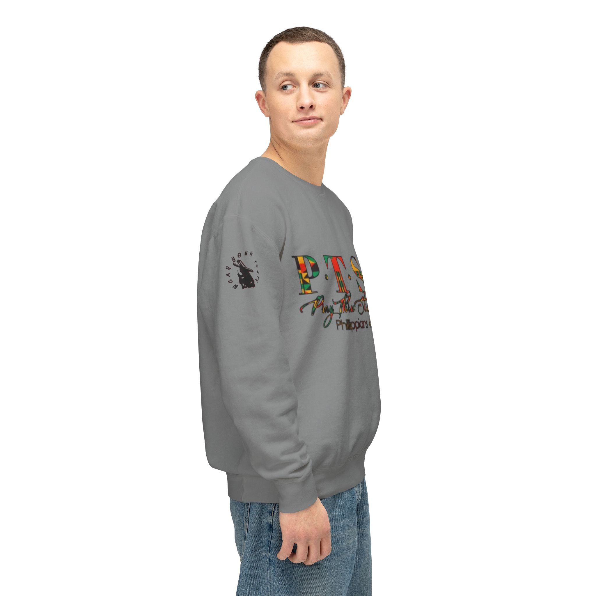 PTSD  Ancestry Series  – Inspirational Faith-Based Crewneck