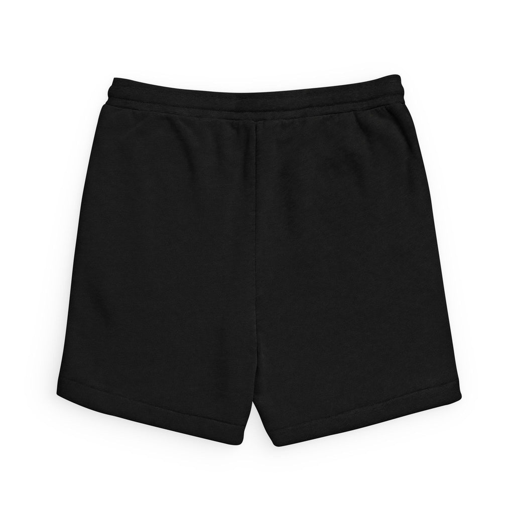Sponge Fleece Sweatshorts — 'Do More Be Better' Embroidered Lounge Shorts