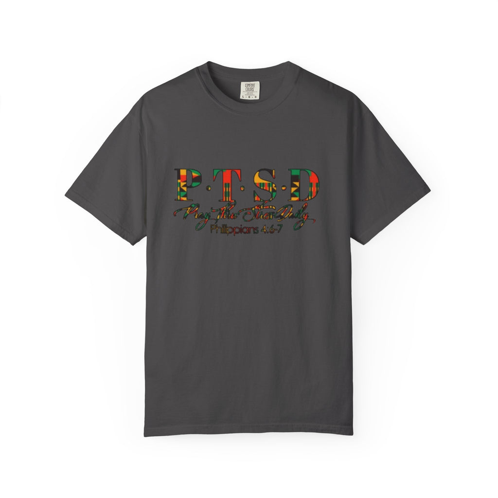 PTSD Ancestry Series  – Philippians 4:6-7 Inspirational Tee