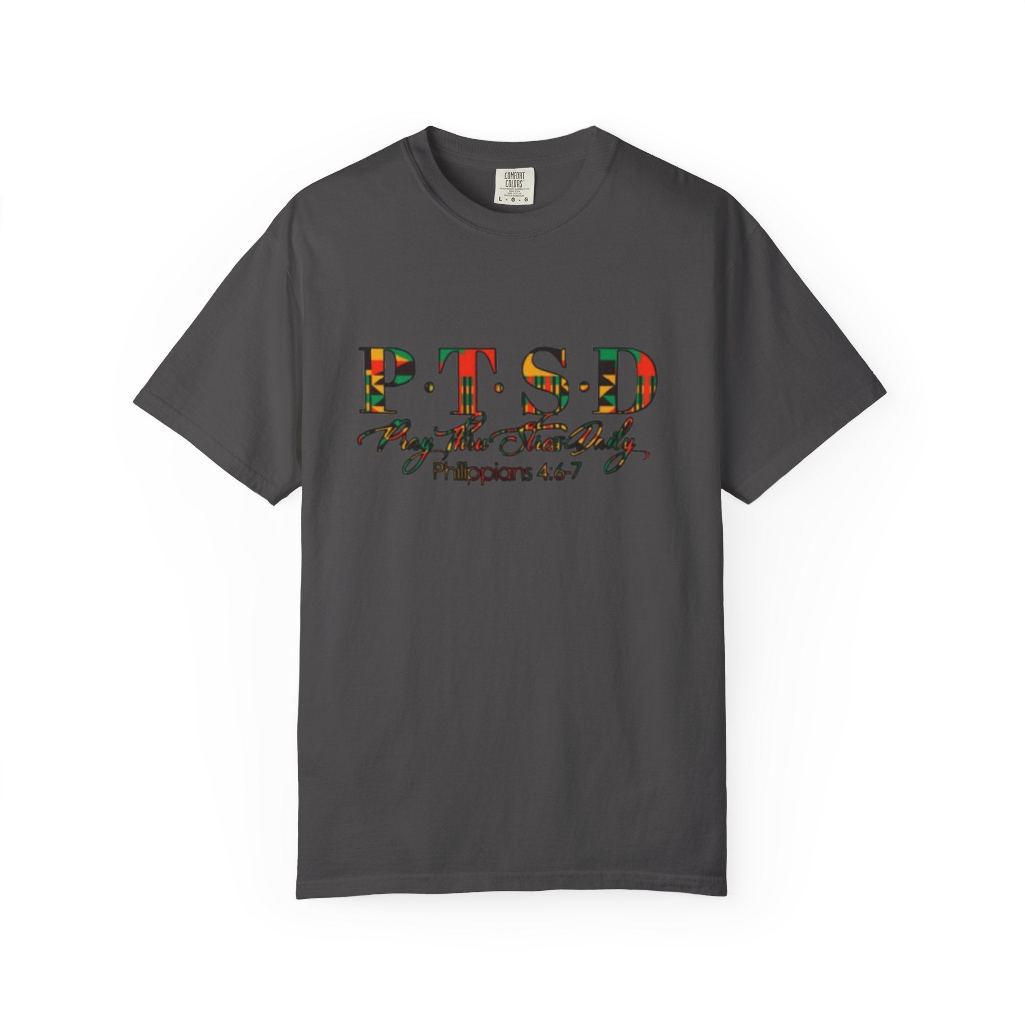 PTSD Ancestry Series  – Philippians 4:6-7 Inspirational Tee