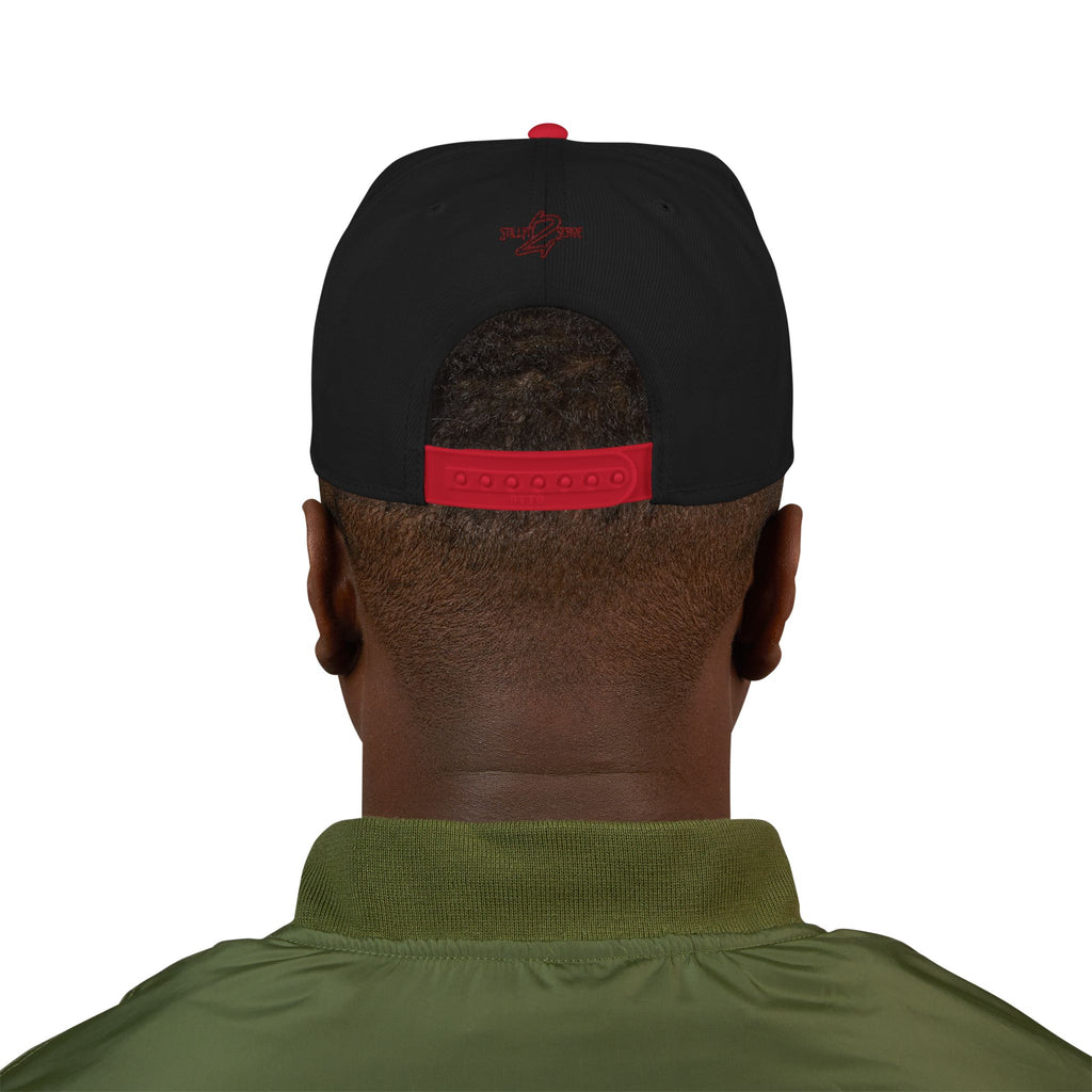 From Concrete- Snap Back Hat