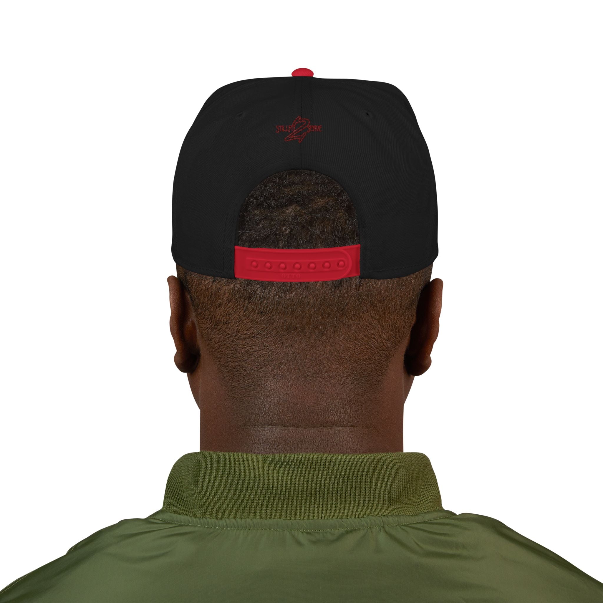 From Concrete- Snap Back Hat