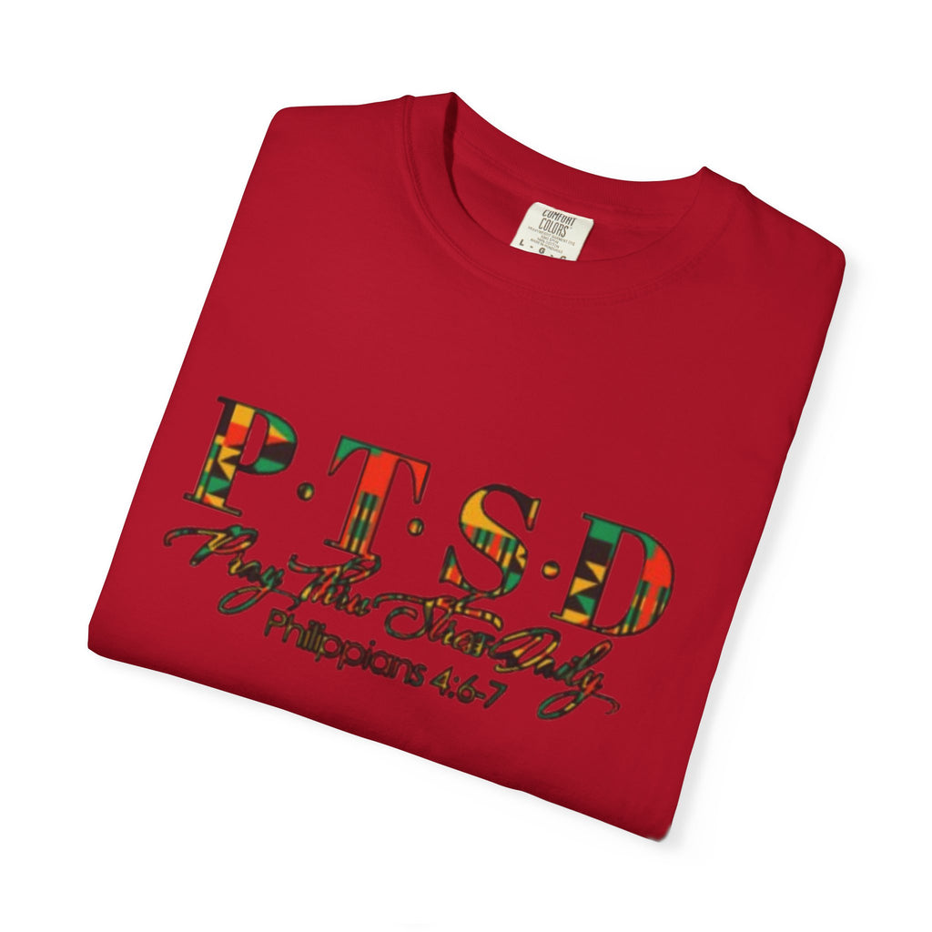 PTSD Ancestry Series  – Philippians 4:6-7 Inspirational Tee