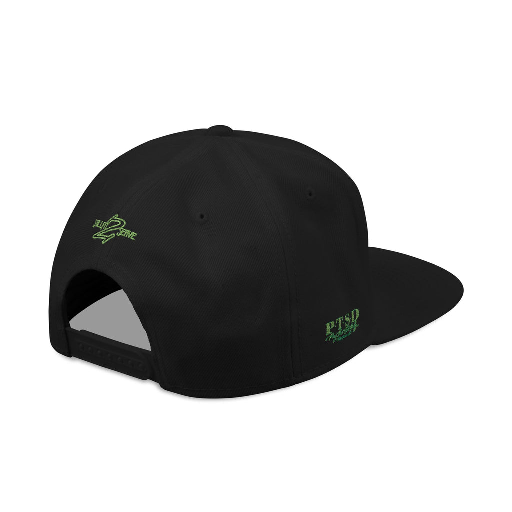 Burden Bearer  Green Light Snapback Hat