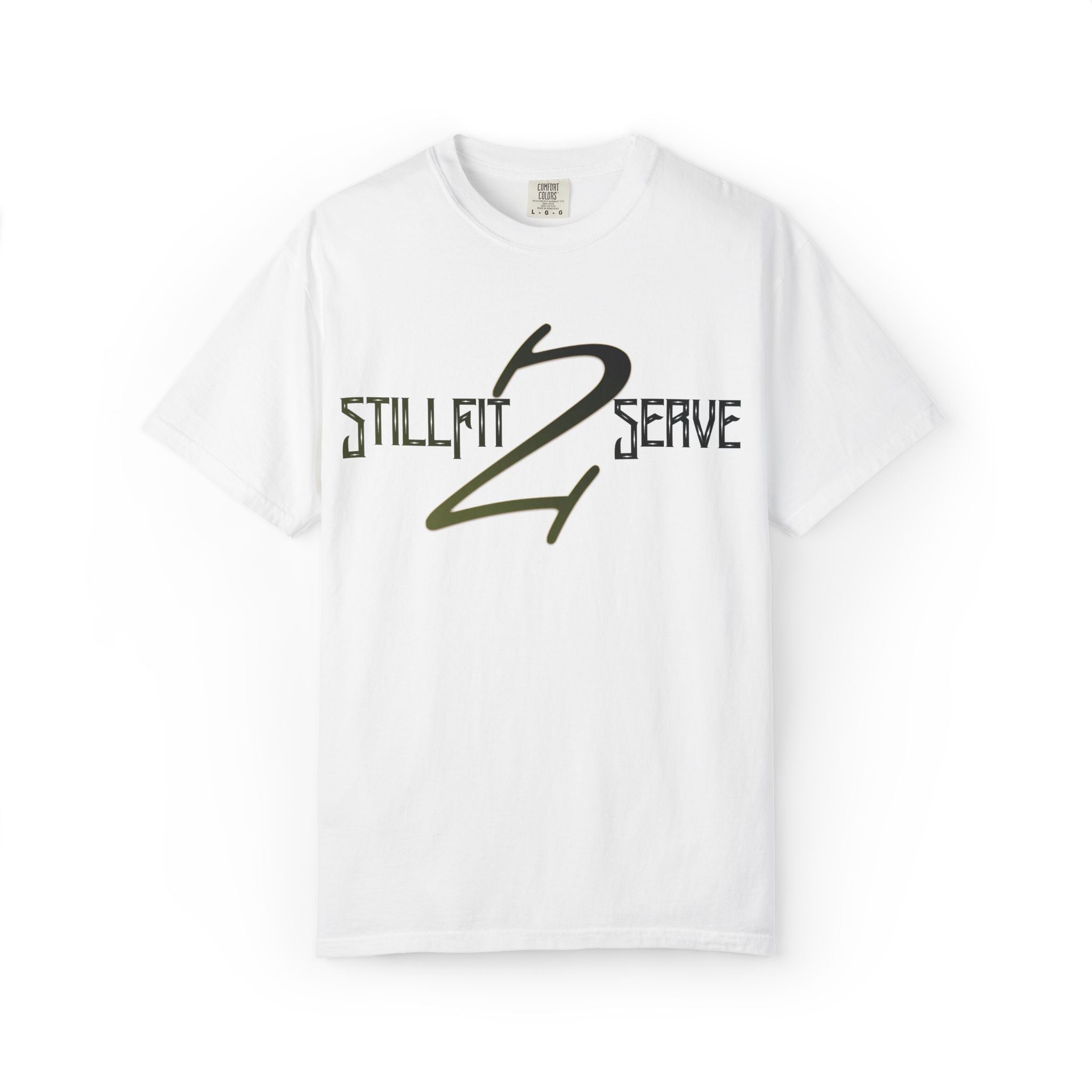 Still Fit 2 Serve T-shirt | Fitness Motivational Tee