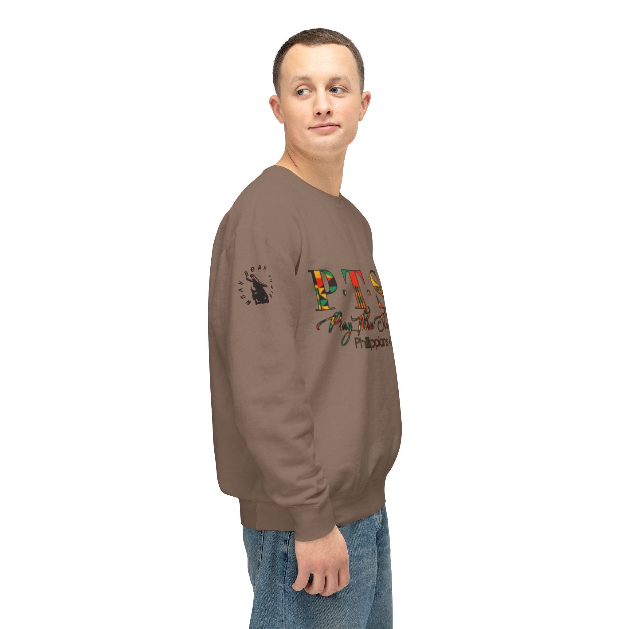 PTSD  Ancestry Series  – Inspirational Faith-Based Crewneck