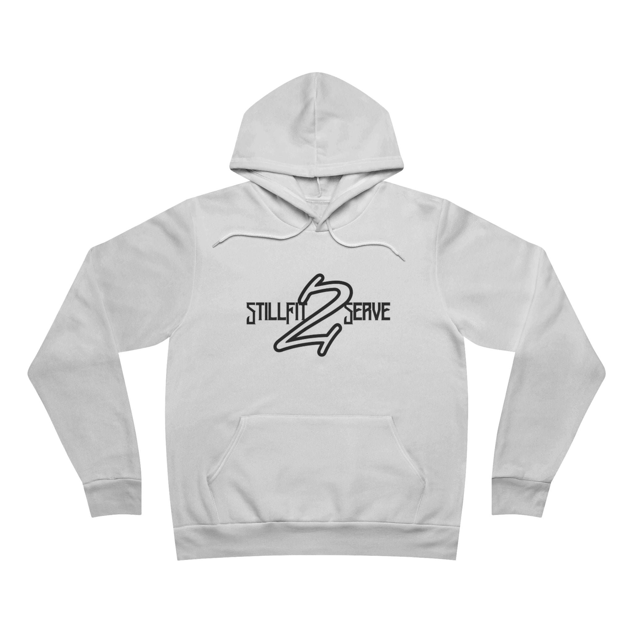 Hoodie — "Still Fit 2 Serve" Empowerment  Pullover