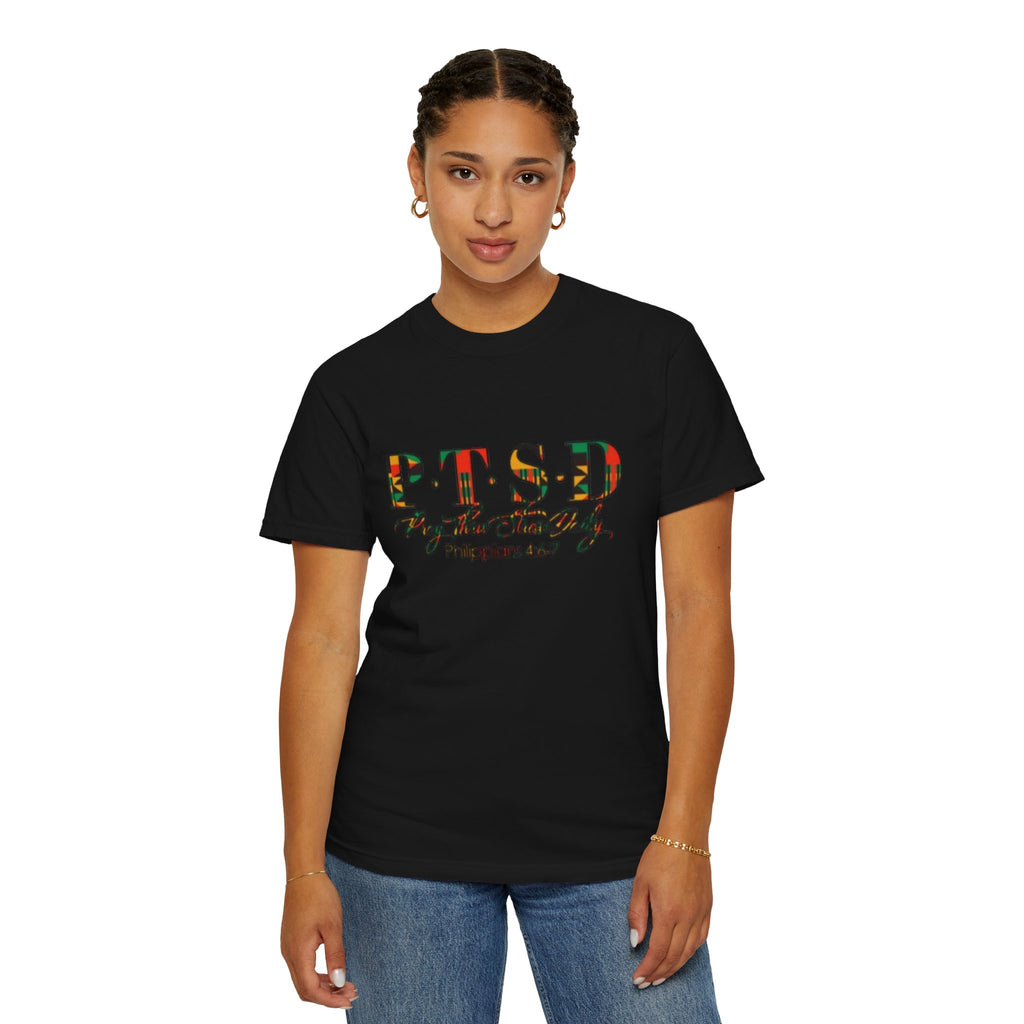 PTSD Ancestry Series  – Philippians 4:6-7 Inspirational Tee