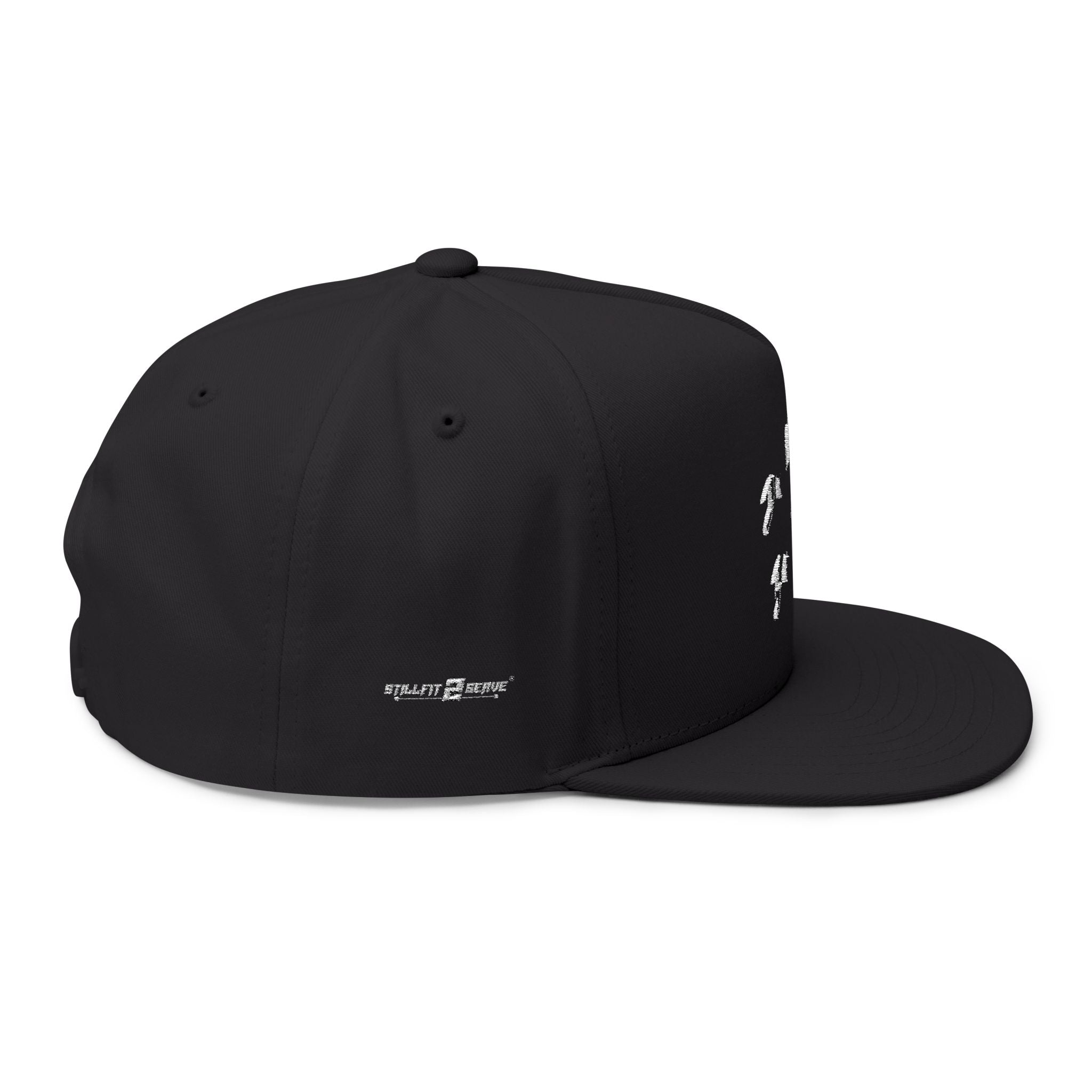 DMBB Snapback — 'Do More Be Better' Embroidered Streetwear Snapback
